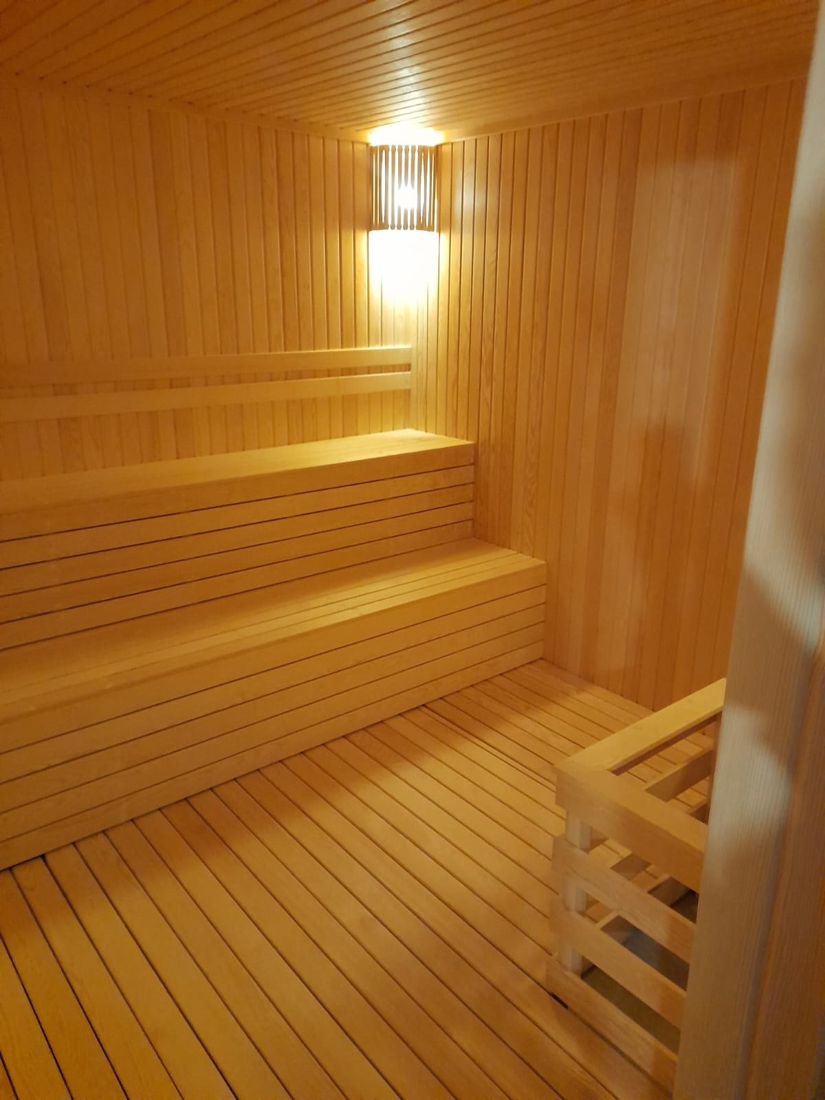 Sauna Yapımı